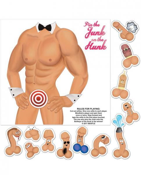 Pin The Junk Upon The Hunk Social gathering Recreation picture about Pin the Junk on the Hunk Printable known as Pin The Junk Upon The Hunk Celebration Match
